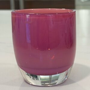 Glassybaby Hand Blown Candle Holder